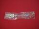 Chateau Rose By Alvin Sterling Silver Cold Meat Fork 7 3/8 New