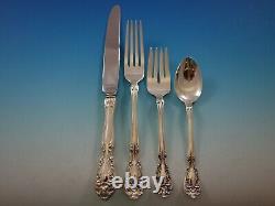Chateau Rose by Alvin Sterling Silver Dinner Size Place Setting(s) 4-Piece