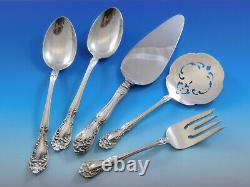 Chateau Rose by Alvin Sterling Silver Essential Serving Set Large Hostess 5piece
