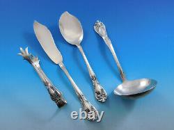 Chateau Rose by Alvin Sterling Silver Essential Serving Set Small Hostess 4piece