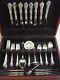 Chateau Rose By Alvin Sterling Silver Flatware Set Service Dinner Size 52 Pieces