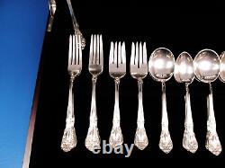 Chateau Rose by Alvin Sterling Silver Flatware Set for 8 Service 47 pieces