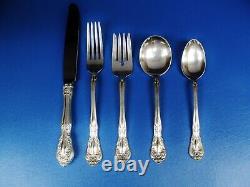 Chateau Rose by Alvin Sterling Silver Flatware Set for 8 Service 47 pieces