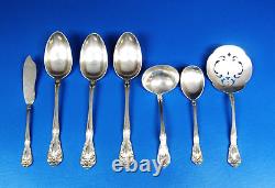 Chateau Rose by Alvin Sterling Silver Flatware Set for 8 Service 47 pieces