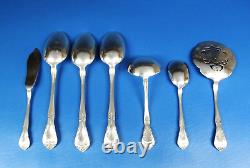 Chateau Rose by Alvin Sterling Silver Flatware Set for 8 Service 47 pieces