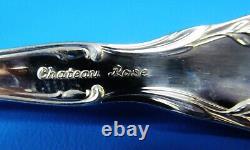 Chateau Rose by Alvin Sterling Silver Flatware Set for 8 Service 47 pieces