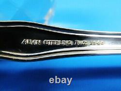 Chateau Rose by Alvin Sterling Silver Flatware Set for 8 Service 47 pieces