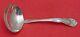 Chateau Rose By Alvin Sterling Silver Gravy Ladle 6 1/8 Serving Silverware