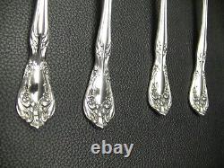 Chateau Rose by Alvin Sterling Silver Oval Place Soup Spoons 6 5/8 / Set of 6
