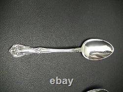 Chateau Rose by Alvin Sterling Silver Oval Place Soup Spoons 6 5/8 / Set of 6