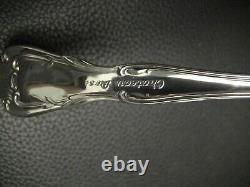 Chateau Rose by Alvin Sterling Silver Oval Place Soup Spoons 6 5/8 / Set of 6
