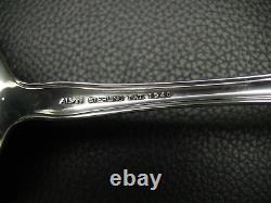 Chateau Rose by Alvin Sterling Silver Oval Place Soup Spoons 6 5/8 / Set of 6
