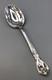 Chateau Rose By Alvin Sterling Silver Pierced Serving Spoon 8 3/8