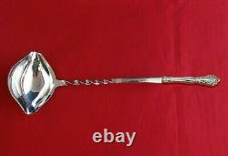 Chateau Rose by Alvin Sterling Silver Punch Ladle Twist HH WS 13 3/4 Custom