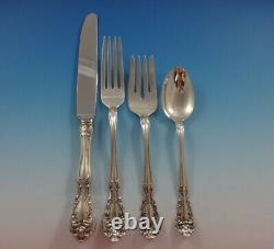 Chateau Rose by Alvin Sterling Silver Regular Size Place Setting(s) 4-Piece