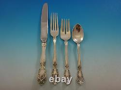 Chateau Rose by Alvin Sterling Silver Regular Size Place Setting(s) 4pc