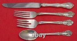 Chateau Rose by Alvin Sterling Silver Regular Size Place Setting(s) 4pc