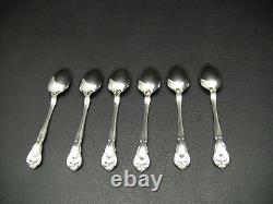 Chateau Rose by Alvin Sterling Silver Teaspoons 6 / Set of 6