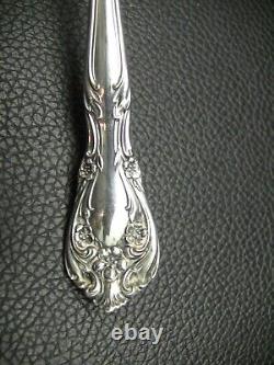 Chateau Rose by Alvin Sterling Silver Teaspoons 6 / Set of 6