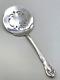 Chateau Rose By Alvin Sterling Silver Tomato Server 7.75