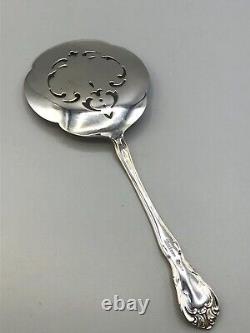 Chateau Rose by Alvin Sterling Silver Tomato Server 7.75