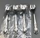 Chateau Rose By Alvin Sterling Silver Set Of 4 Ice Cream Forks 5.25