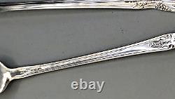Chateau Rose by Alvin Sterling Silver set of 6 Cocktail Forks 5 5/8