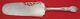 Chippendale Old By Alvin Sterling Silver Cake Server Hh Bright-cut Pcd 10 1/4