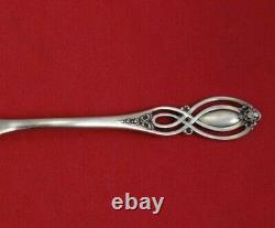 Chippendale Old by Alvin Sterling Silver Cold Meat Fork with Bar 8 5/8 Serving