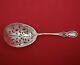Chippendale Old By Alvin Sterling Silver Ice Spoon 7 1/2 Serving Antique