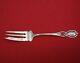 Chippendale Old By Alvin Sterling Silver Pastry Fork 3-tine 5 1/4 Antique
