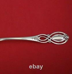 Chippendale Old by Alvin Sterling Silver Pastry Fork 3-Tine 5 1/4 Antique