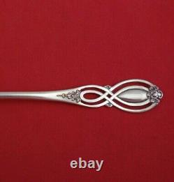 Chippendale Old by Alvin Sterling Silver Sardine Fork 7-Tine Pierced 5 1/4
