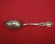 Chippendale Old By Alvin Sterling Silver Tea Infuser Spoon 6 1/4 Antique