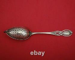 Chippendale Old by Alvin Sterling Silver Tea Infuser Spoon 6 1/4 Antique