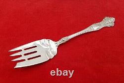 Cold Meat Fork Viking by Alvin Sterling Silver Flatware 7 1/8 Long 44 grams