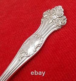 Cold Meat Fork Viking by Alvin Sterling Silver Flatware 7 1/8 Long 44 grams