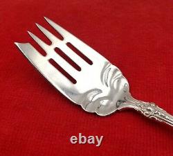 Cold Meat Fork Viking by Alvin Sterling Silver Flatware 7 1/8 Long 44 grams