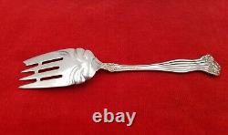 Cold Meat Fork Viking by Alvin Sterling Silver Flatware 7 1/8 Long 44 grams