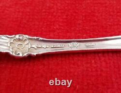 Cold Meat Fork Viking by Alvin Sterling Silver Flatware 7 1/8 Long 44 grams