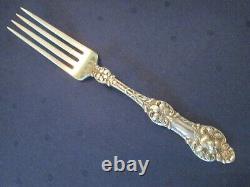 DINNER FORK! Vintage ALVIN STERLING 925 silver ORANGE BLOSSOM pattern LOVELY