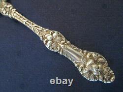 DINNER FORK! Vintage ALVIN STERLING 925 silver ORANGE BLOSSOM pattern LOVELY