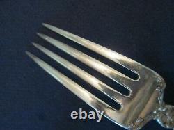 DINNER FORK! Vintage ALVIN STERLING 925 silver ORANGE BLOSSOM pattern LOVELY