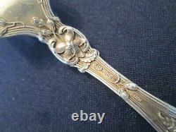 DINNER FORK! Vintage ALVIN STERLING 925 silver ORANGE BLOSSOM pattern LOVELY