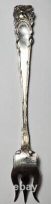 Estate Sterling Silver 1902 Alvin Raphael Oyster Fork-5 3/4 No Monos-rare