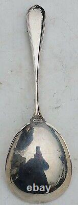 Estate Sterling Silver 1907 Alvin Evangeline Large Serving Spoon-8 7/8 No Monos