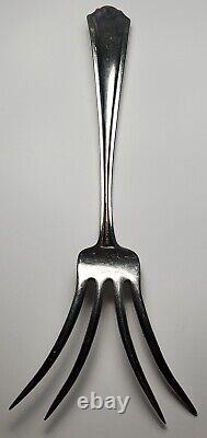 Estate Sterling Silver 1910 Alvin Hamilton Baked Potato Fork-7 1/2-no Monos