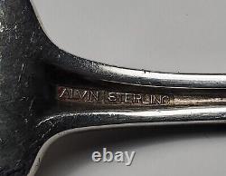 Estate Sterling Silver 1910 Alvin Hamilton Baked Potato Fork-7 1/2-no Monos