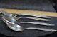 Eternal Rose By Alvin Sterling Silver Place Setting(s) 4pc 2 Forks & 2 Spoons