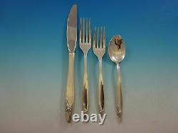 Eternal Rose by Alvin Sterling Silver Regular Place Setting(s) 4pc